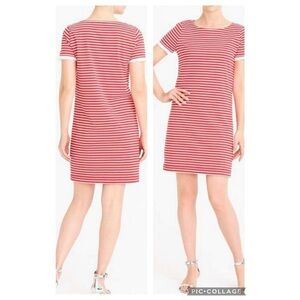 J. Crew | Dresses | J Crew Lace Up Dress In Structured Linen | Poshmark